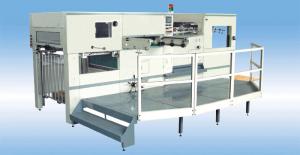 Buy cheap Semi Automatic Die Cutting Machine / Paper Creasing Machine product