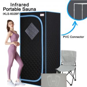 Buy cheap Home Infrared Sauna Room Tent One Person Foldable Intelligent Control product
