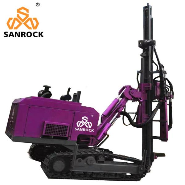 Portable Borehole Drilling Rig Mining Machinery Hydraulic DTH Drilling Rig Machine