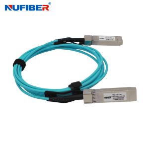 10G-AOC-XM 10G SFP Active Optical Cable 1m-15m Ideal for High-Speed Data