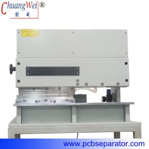 Buy cheap PCB Cutting Machine PCBA depanelizer With Two Sharp Linear Blades product