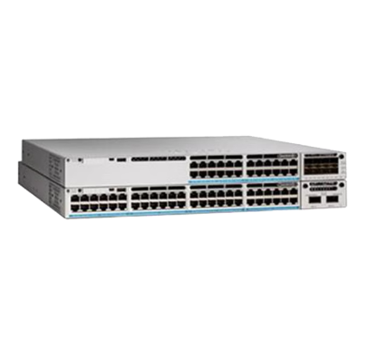Cisco Catalyst 9300 Series C9300-48P Switch with 48 Ports PoE+, 256 Gbps Switching Capacity, and Modular Uplinks