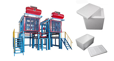 disposable ps foam take away food container making machine