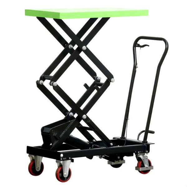 Hydraulic Electric Scissor Lift Tables Mechanically lifting platforms