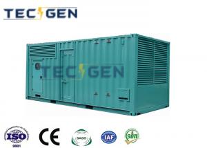 China Weichai generator set with 720kW Container soundproof canopy for Telecommunication on sale