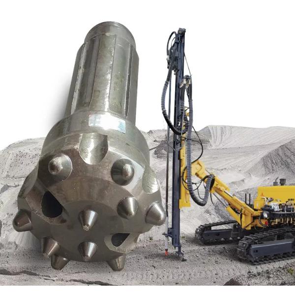 High Pressure 150mm 200mm Blast Hole Drilling Bit DTH Hammer Button Bits for Core Drilling Rig