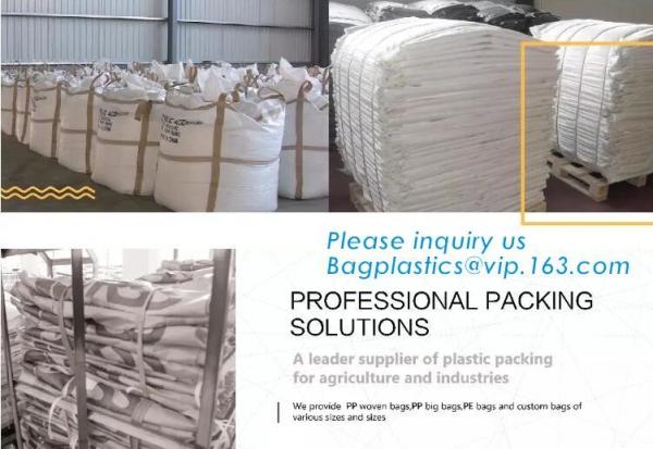 New arrival wholesale polypropylene woven plastic jumbo bag pp big bag for sand, building material,jumbo bag / FIBC bulk