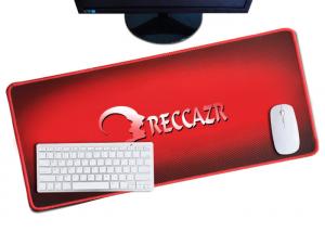 China Personalized Mouse Pads Red Mouse Mat Waterproof OEM / ODM Available on sale