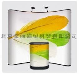 China Indoor advertising trade show booth exhibition pop up banner stands, custom size on sale