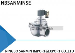 Buy cheap Nbsanminse Qg - Z 1-1/2 2 2-1/2 3 Inch Replaced Goyen Solenoid Pulse Valve Dust Collector Double Diaphragm Valve product
