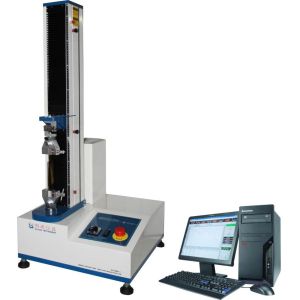 USA Sensor Single Column Compression Testing Machine , Paper Pressure Testing