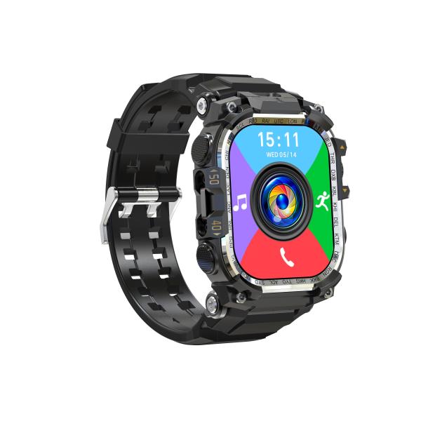 Quality Smart Watch Men GPS 3+32GB HD Dual Camera 4G SIM Card WIFI Wireless Fast Internet Access for sale