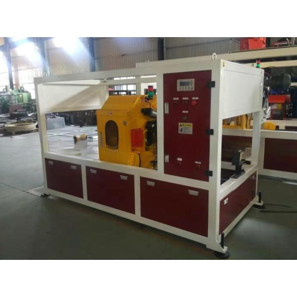 Customized PVC Pipe Cutting Machine 600Kg/H HDPE Pipe Extrusion Line
