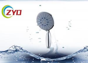 Buy cheap ABS Waterfall Hand Shower Head Chromed Plastic Material Super Supercharged product