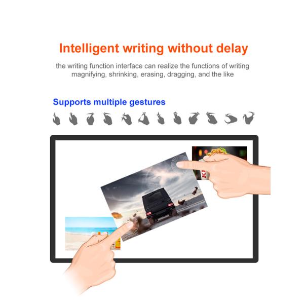 43 Inch Android Kids Water Proof Interactive Touch Screen Lcd Games Advertising Player Coffee Smart Table