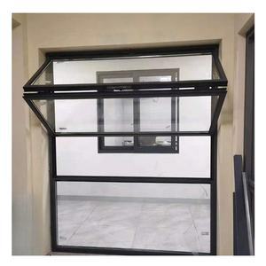 Folding Security Windows with Lockable Panes - Anti-Theft Protection