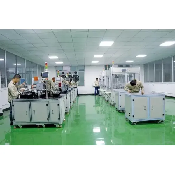 Factory High Efficiency Low Price Double Head Automatic Soldering Machine 4-Axis Tin Soldering Robot