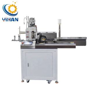 Advanced Automatic Terminal Crimping and Wire Cutting Stripping Twisting Tining