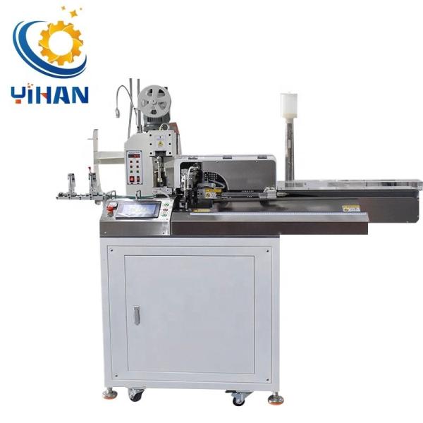 Advanced Automatic Terminal Crimping and Wire Cutting Stripping Twisting Tining