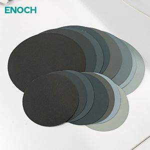 Buy cheap 9 Inch Round Sanding Discs Self Adhesive Auto Body Metal Sheet Polishing 80 Grit product