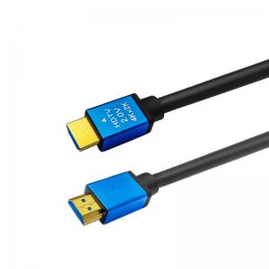 China 1.5M OD 8.0MM HDMI 30Hz HD Video PC To TV Cable on sale
