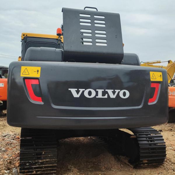 Original VOL EC210 Second Hand Excavator Machine 20 Ton 123kw with 1.2m3 bucket