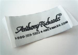 China Garment Personalised Tags And Labels / Garment Hang Tag High Tensile on sale