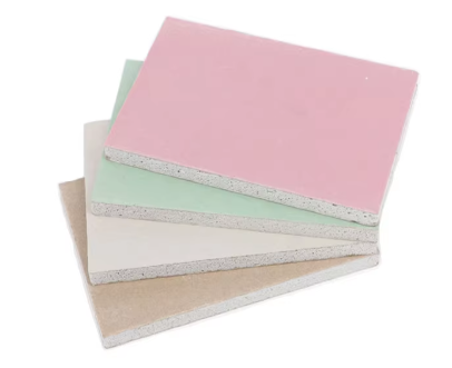 High Quality Gypsum Board Plasterboard Drywall Natural Gypsum Standard Gypsum Board Moisture-resistant Gypsum Board