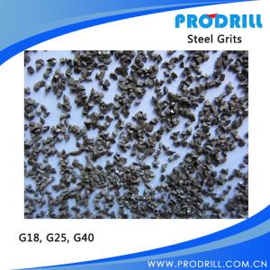 China Grit blasting abrasive steel grit G18 G25 G40 on sale