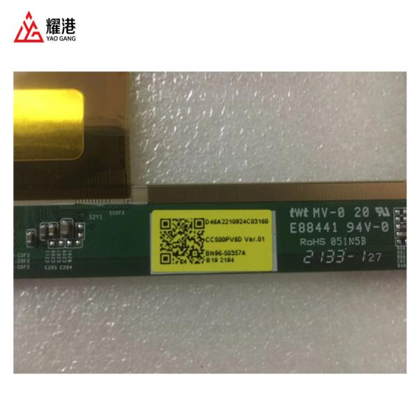 CC500PV6D PANDA LCD Panel 50 Inch 3840x2160 Uhd Lcd Screen For Tv Replacement