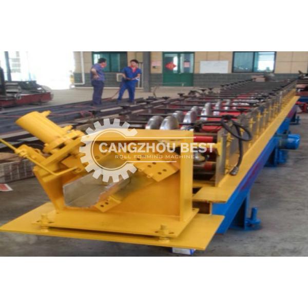 PLC Control Seamless Gutter Equipment