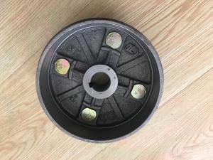 Buy cheap 160mm / 180mm Brake Drum Auto Rickshaw Parts Iron Used In  Rear Alxe product