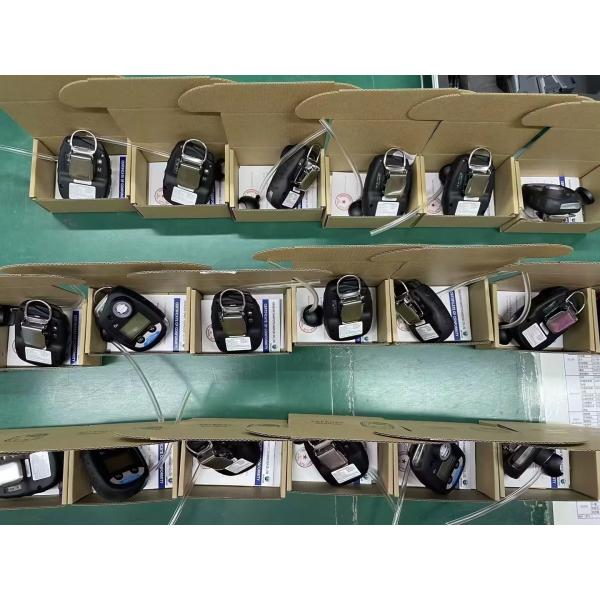 IP68 Protected Low Power Consumption H2S 0-100 Ppm Gas Detection Device With Back Clip