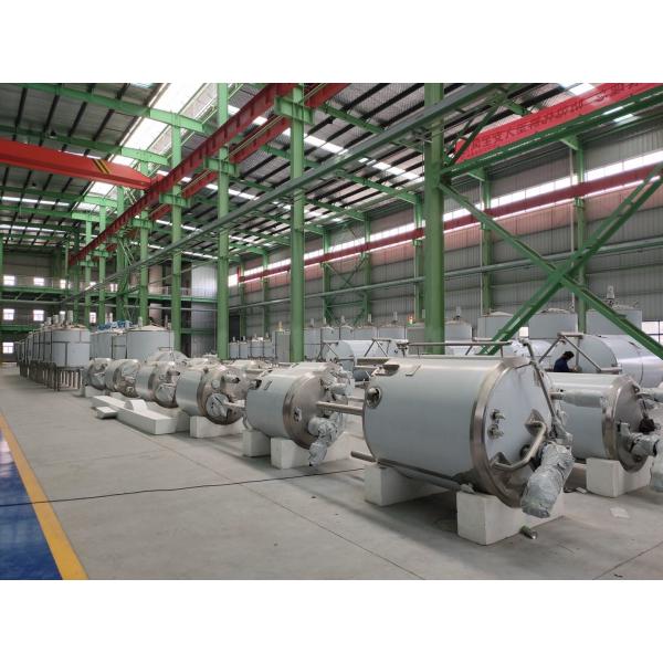 Cooling Stainless Steel Tanks Milk Silo Storage Tank Outdoor