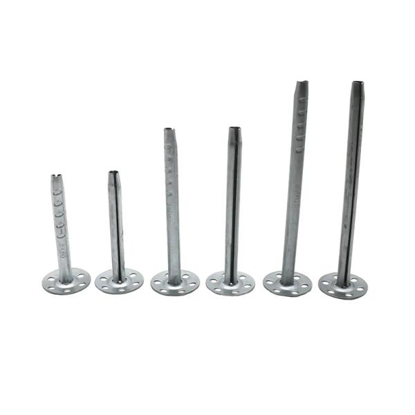 High Strength Standard Metal Insulation Anchors Various Sizes Bolt Type