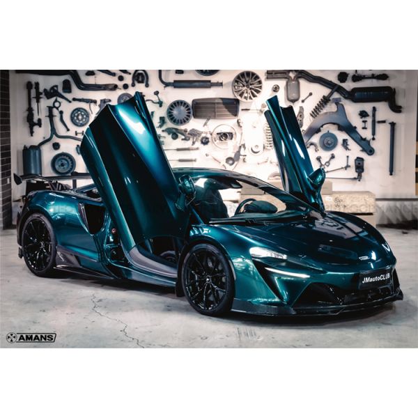Year Fit 2021 Carbon Fiber Aero Body Kit for McLaren ARTUTRA Featuring Front Lip Side Skirts Rear Diffuser Exterior Parts