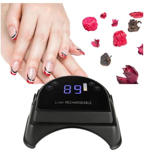 Lifting Handle UV LED Fast Nail Dryer For Regular And Gel Polish