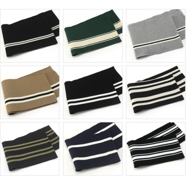 Computerized Flat Knitting Polo T-shirt Collar Making Machine Factory Sales
