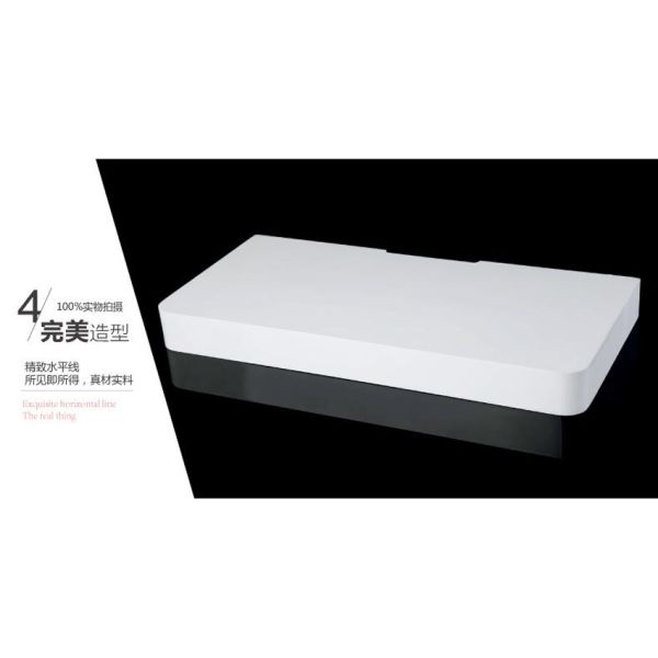 Glossy Surface 5mm PVC Partition Board For Furniture Fireproof No Poison
