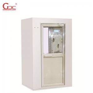 Buy cheap 3 People 750 Watt Cleanroom Air Shower With Air Filtration System product