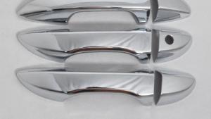 Buy cheap ABS Chrome Trim 4 Plated Car Door Handle Covers For 2014 - Up Toyota Corolla Sedan Altis product