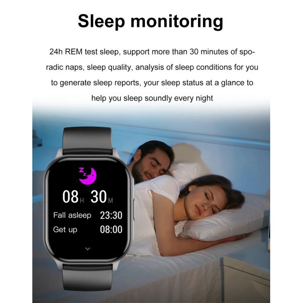 2.04inch Amoled Screen HK26 Women'S Bluetooth Watch Sport Activity Tracker