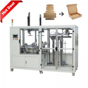 Buy cheap Auto Carton Box Forming Machine Cardboard Box Making Automatic Carton Folding Machine product