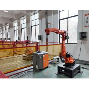 User-Friendly Programming Robotic Laser Welding Machine, Touch Screen Interface