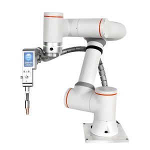 User-Friendly Programming Cobot Laser Welding Machine, Touch Screen Interface