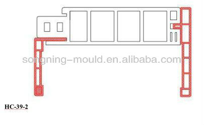 Customized PVC Door Frame Provides Popular Waterproof WPC Door and Frame Interior Using