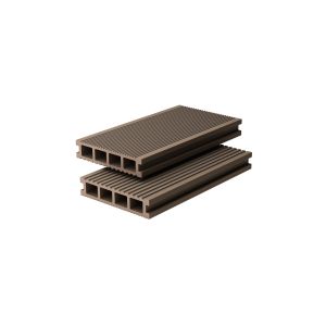 Buy cheap Co Extruded Hollow Composite Decking product