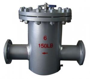 Buy cheap CE Standard Industrial Strainer / Basket Type Strainer Blue Type Filter product
