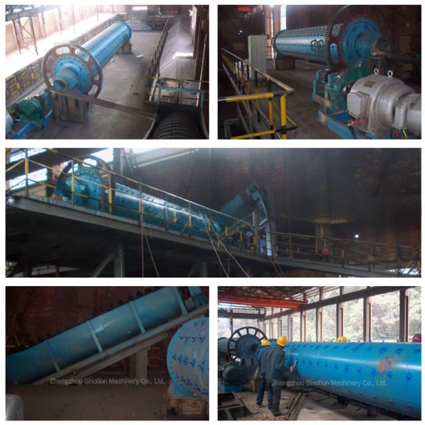 Aluminum Powder Ball Mill Machine for Powder Making Wet Type/Client Request