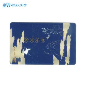 China CMYK offset UV printing Nfc Business Cards ISO14443 PVC on sale